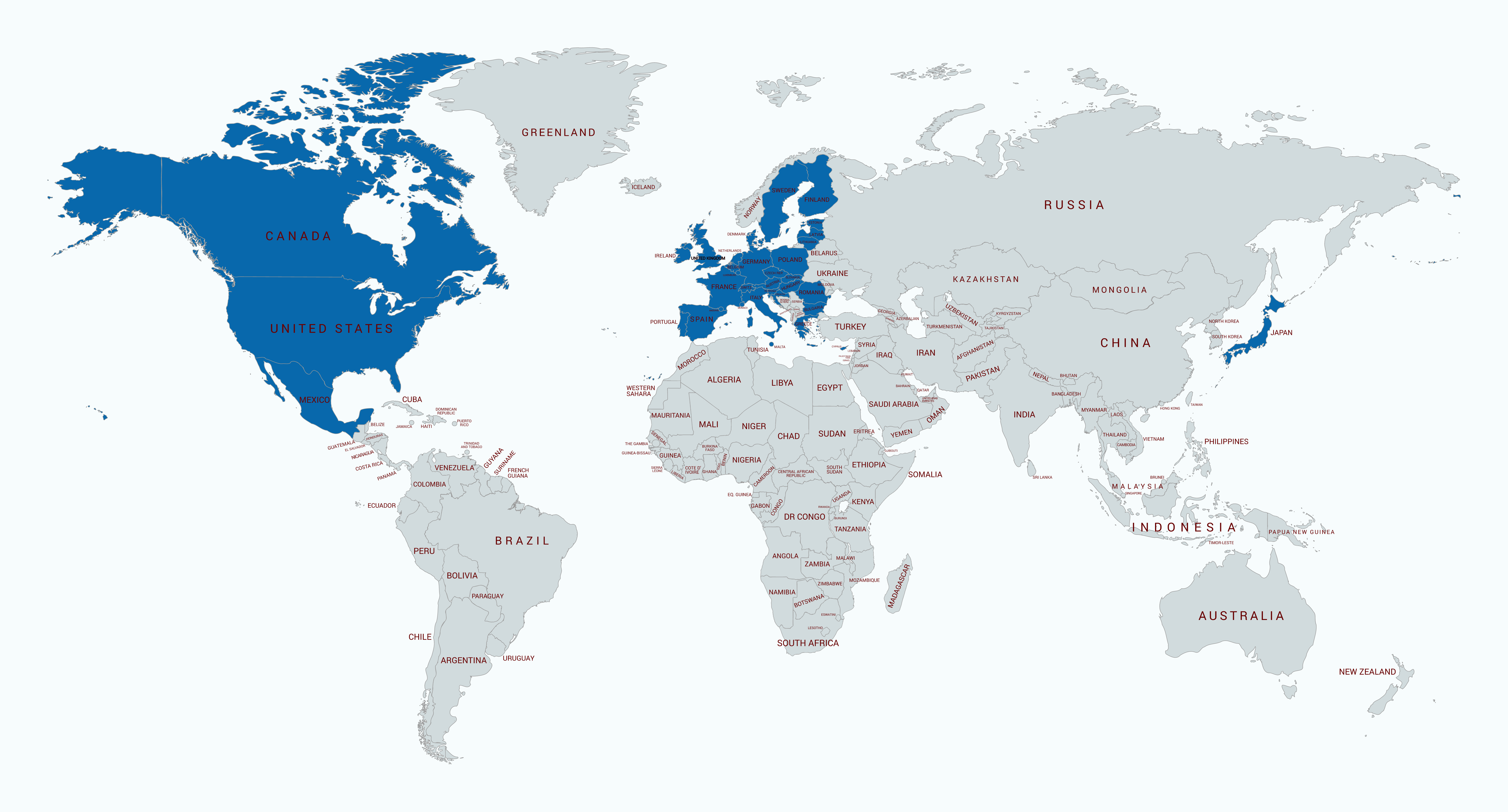 installation map